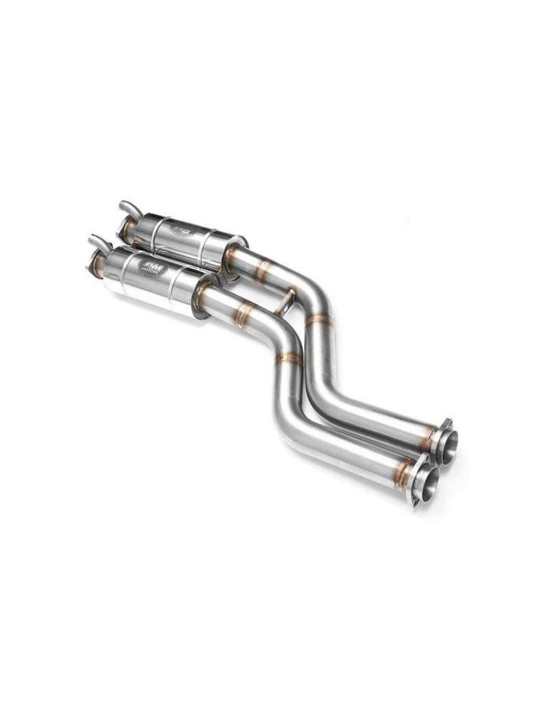 Descente de turbo + Décatalyseur Sport DriveOnly BMW E46 M3,M3 CSL S54 Decat Descente de turbo + Décatalyseur Sport DriveOnly BMW E46 M3,M3 CSL S54 Decat