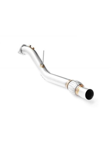 "A verifier " Descente de turbo + Décatalyseur Sport DriveOnly BMW e60 e61 520d M47N2 2005-2008 63,5 mm163 ps