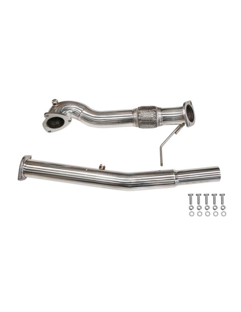 Descente de turbo + Décatalyseur Sport DriveOnly Audi A3 8L TT 8N Seat Leon I Skoda Octavia VW Golf IV 1.8T FWD Decat Descente de turbo + Décatalyseur Sport DriveOnly Audi A3 8L TT 8N Seat Leon I Skoda Octavia VW Golf IV 1.8T FWD Decat