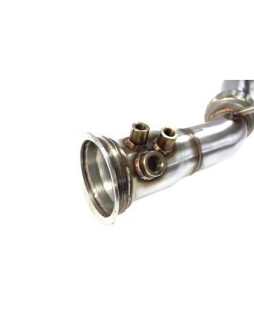  Descente de turbo + Décatalyseur Sport DriveOnly BMW E60 E90 330d 325d 530d M57N2 Decat
