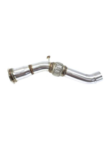  Descente de turbo + Décatalyseur Sport DriveOnly BMW E60 E90 330d 325d 530d M57N2 Decat