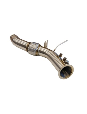  Descente de turbo + Décatalyseur Sport DriveOnly BMW E60 E90 X3 335d 535d 330d Decatt