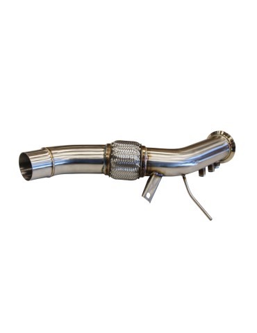  Descente de turbo + Décatalyseur Sport DriveOnly BMW E60 E90 X3 335d 535d 330d Decatt