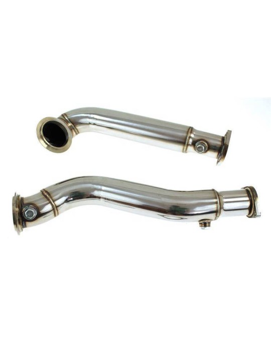  Descente de turbo + Décatalyseur Sport DriveOnlyBMW E60 N54 535i Decat