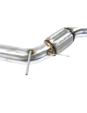  Descente de turbo + Décatalyseur Sport DriveOnly BMW E81 E82 E87 E88 N47 116d 318d 330d 520d Decat