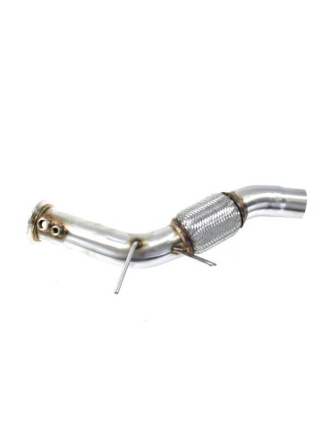  Descente de turbo + Décatalyseur Sport DriveOnly BMW E81 E82 E87 E88 N47 116d 318d 330d 520d Decat