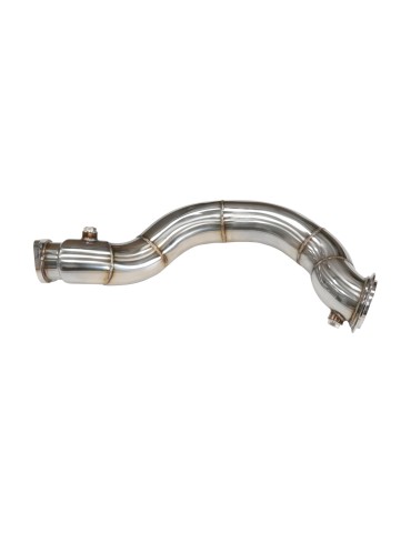  Descente de turbo + Décatalyseur Sport DriveOnly BMW E82 E90 Z4 N54 335i 135i Decat