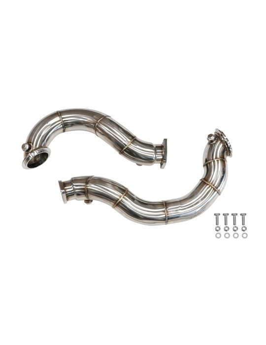  Descente de turbo + Décatalyseur Sport DriveOnly BMW E82 E90 Z4 N54 335i 135i Decat