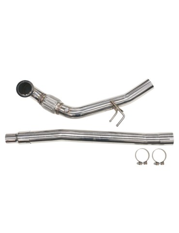 "A vérifier" Descente de turbo + Décatalyseur Sport DriveOnly Audi A3 S3 8V TTS FV Seat Leon VW Golf 7R 2.0 TFSI