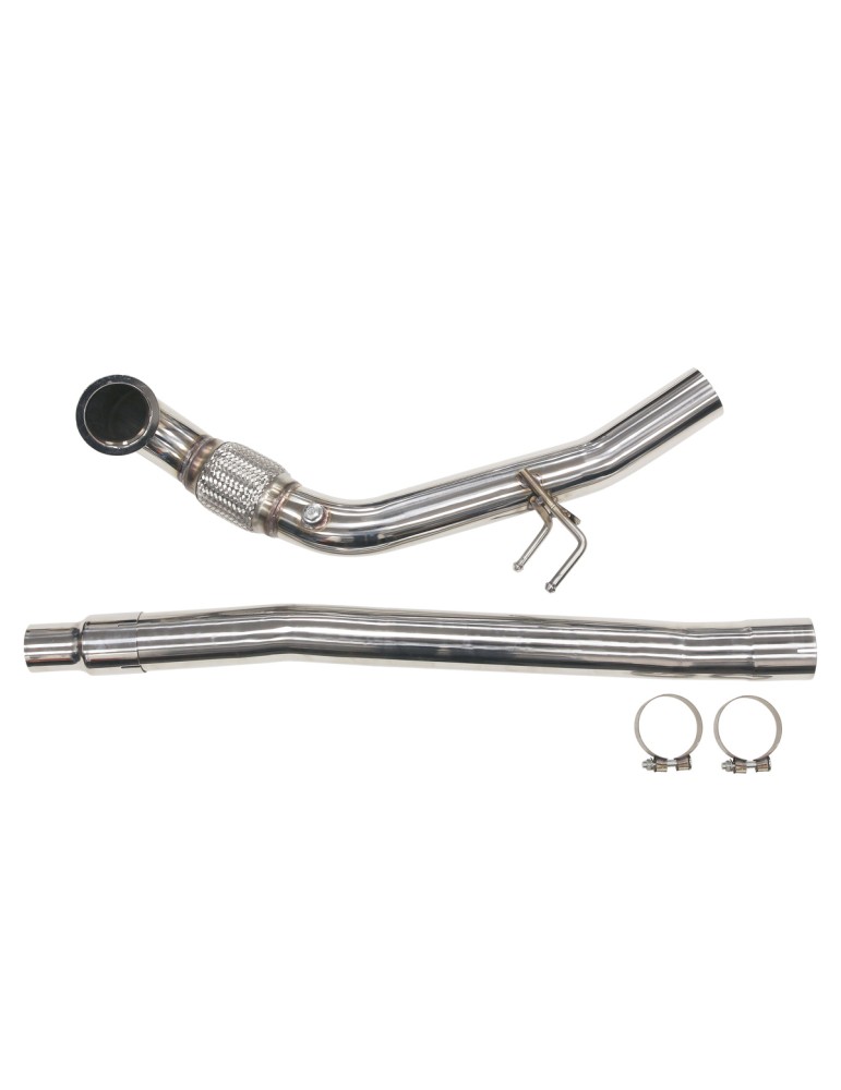 "A vérifier" Descente de turbo + Décatalyseur Sport DriveOnly Audi A3 S3 8V TTS FV Seat Leon VW Golf 7R 2.0 TFSI