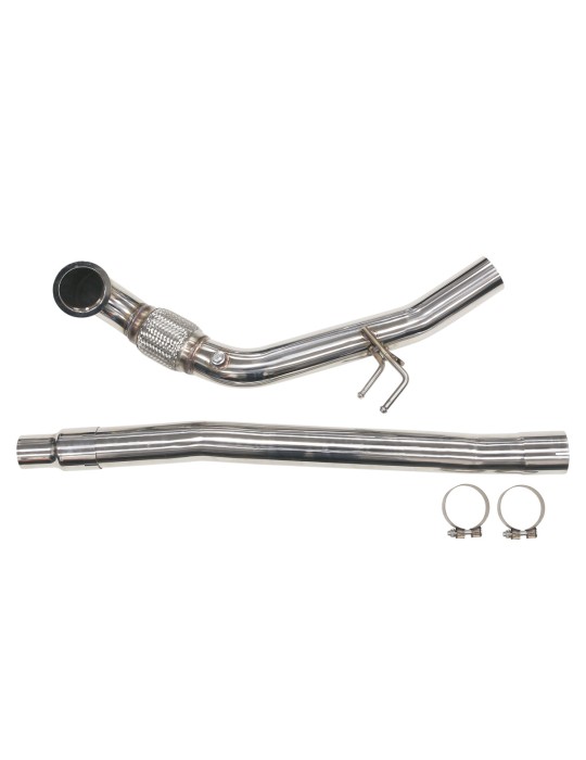 "A vérifier" Descente de turbo + Décatalyseur Sport DriveOnly Audi A3 S3 8V TTS FV Seat Leon VW Golf 7R 2.0 TFSI