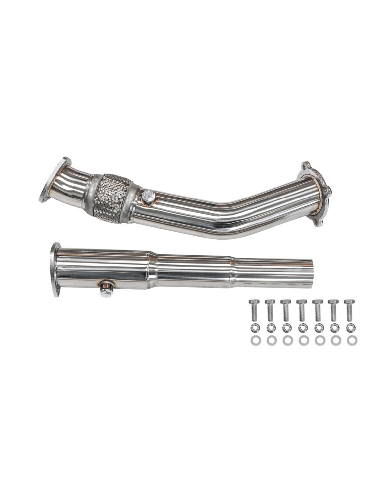 Descente de turbo + Décatalyseur Sport DriveOnly Audi A3 8L TT 8N Seat Leon I Skoda Octavia VW Golf IV 1.8T FWD Decatt Descente de turbo + Décatalyseur Sport DriveOnly Audi A3 8L TT 8N Seat Leon I Skoda Octavia VW Golf IV 1.8T FWD Decatt