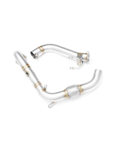 "A verifier" Descente de turbo + Décatalyseur Sport DriveOnly VW SCIROCCO 1.4 TSI III 2008-2016 160 ps