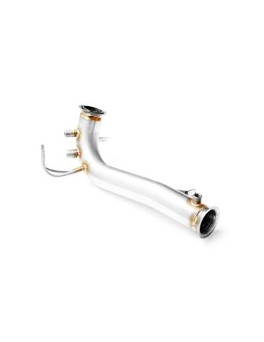 "A verifier" Descente de turbo + Décatalyseur Sport DriveOnly VW GOLF VII 4x4 1.8 tsi 2014- 76 mm 180 psI