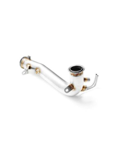 "A verifier" Descente de turbo + Décatalyseur Sport DriveOnly VW GOLF VII 4x4 1.8 tsi 2014- 76 mm 180 psI