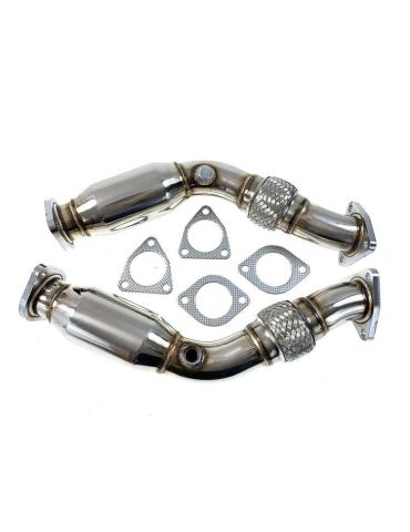 "A verifier" Descente de turbo + Décatalyseur Sport DriveOnly VW GOLF VII 4x4 1.8 tsi 2014- 76 mm 180 psI