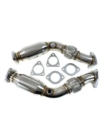 Descente de turbo + Décatalyseur Sport DriveOnly Nissan 350Z 2002 - 2006