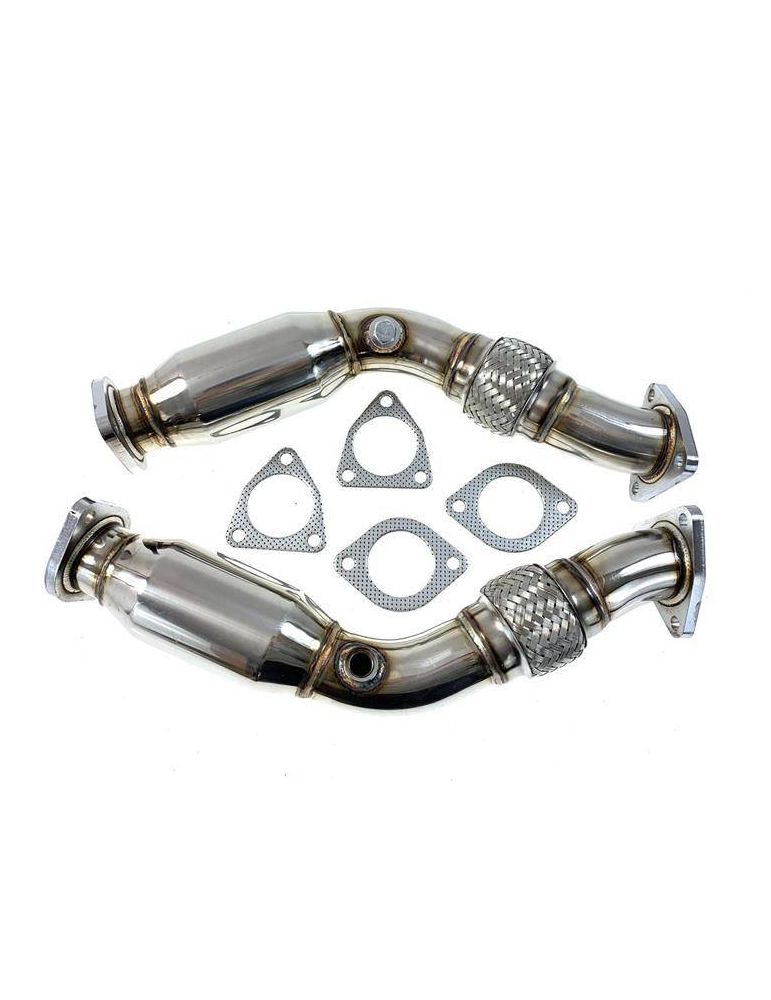 "A verifier" Descente de turbo + Décatalyseur Sport DriveOnly VW GOLF VII 4x4 1.8 tsi 2014- 76 mm 180 psI "A verifier" Descente de turbo + Décatalyseur Sport DriveOnly VW GOLF VII 4x4 1.8 tsi 2014- 76 mm 180 psI