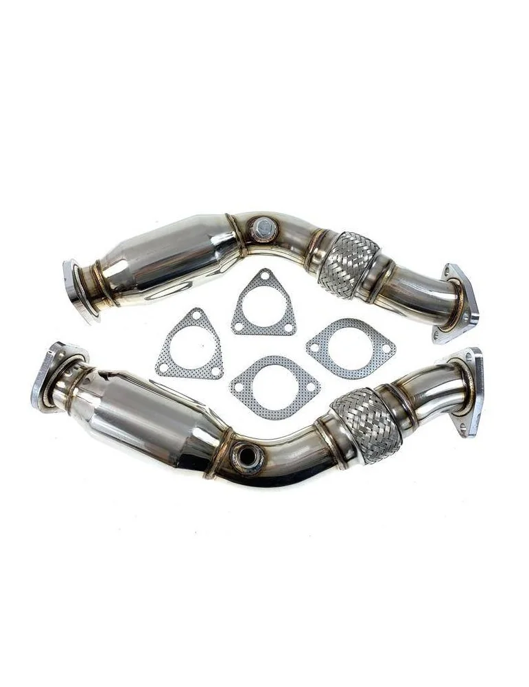 Descente de turbo + Décatalyseur Sport DriveOnly Nissan 350Z 2002 - 2006