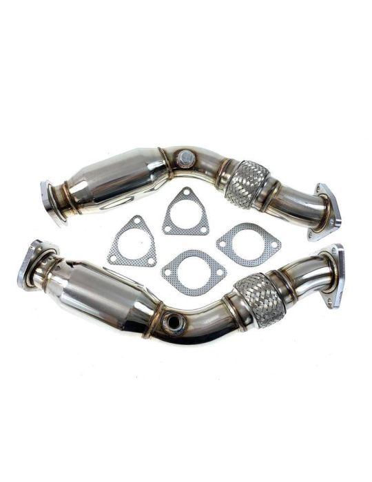 "A verifier" Descente de turbo + Décatalyseur Sport DriveOnly VW GOLF VII 4x4 1.8 tsi 2014- 76 mm 180 psI