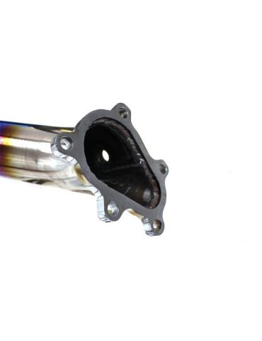 "A verifier" Descente de turbo + Décatalyseur Sport DriveOnly VW GOLF VII 4x4 1.8 tsi 2014- 76 mm 180 psI