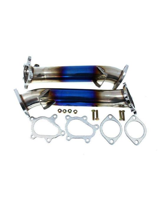 "A verifier" Descente de turbo + Décatalyseur Sport DriveOnly VW GOLF VII 4x4 1.8 tsi 2014- 76 mm 180 psI