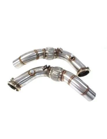 Descente de turbo + Décatalyseur Sport DriveOnly BMW Série 5 F10 M5 2011 - 2017