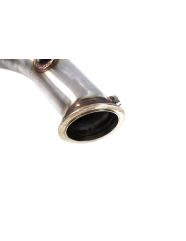 "A verifier" Descente de turbo + Décatalyseur Sport DriveOnly VW GOLF VII 4x4 1.8 tsi 2014- 76 mm 180 psI