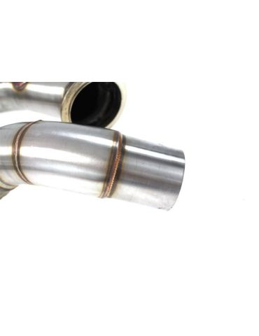 "A verifier" Descente de turbo + Décatalyseur Sport DriveOnly VW GOLF VII 4x4 1.8 tsi 2014- 76 mm 180 psI