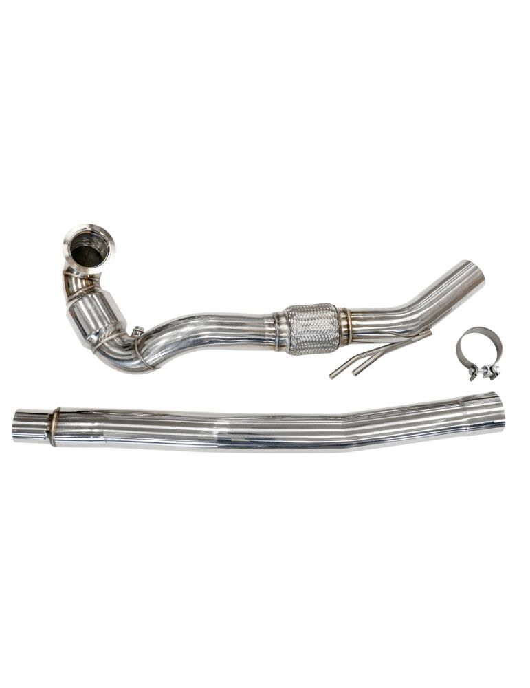 "A verifier" Descente de turbo + Décatalyseur Sport DriveOnly VW GOLF VII 4x4 1.8 tsi 2014- 76 mm 180 psI "A verifier" Descente de turbo + Décatalyseur Sport DriveOnly VW GOLF VII 4x4 1.8 tsi 2014- 76 mm 180 psI