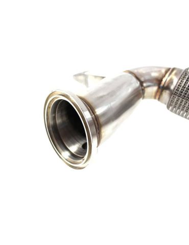 "A verifier" Descente de turbo + Décatalyseur Sport DriveOnly VW GOLF VII 4x4 1.8 tsi 2014- 76 mm 180 psI