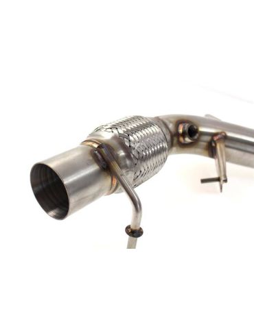 "A verifier" Descente de turbo + Décatalyseur Sport DriveOnly VW GOLF VII 4x4 1.8 tsi 2014- 76 mm 180 psI