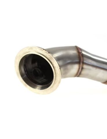 "A verifier" Descente de turbo + Décatalyseur Sport DriveOnly VW GOLF VII 4x4 1.8 tsi 2014- 76 mm 180 psI