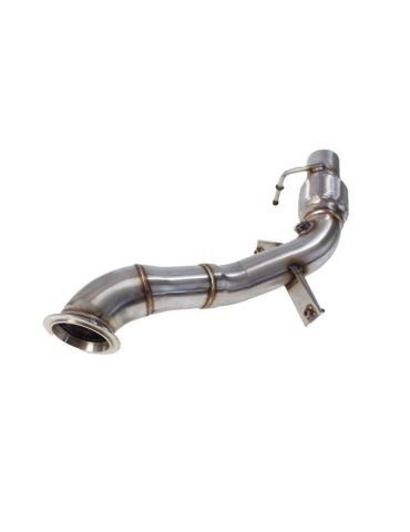 "A verifier" Descente de turbo + Décatalyseur Sport DriveOnly VW GOLF VII 4x4 1.8 tsi 2014- 76 mm 180 psI