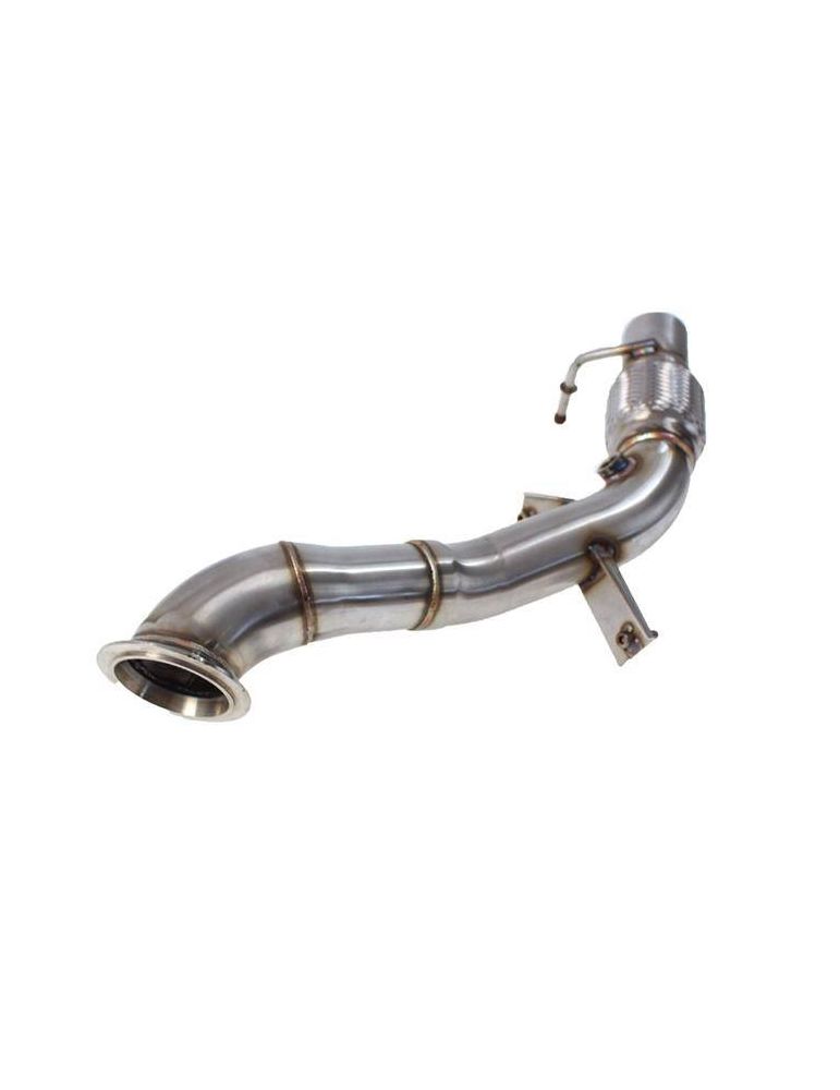 "A verifier" Descente de turbo + Décatalyseur Sport DriveOnly VW GOLF VII 4x4 1.8 tsi 2014- 76 mm 180 psI