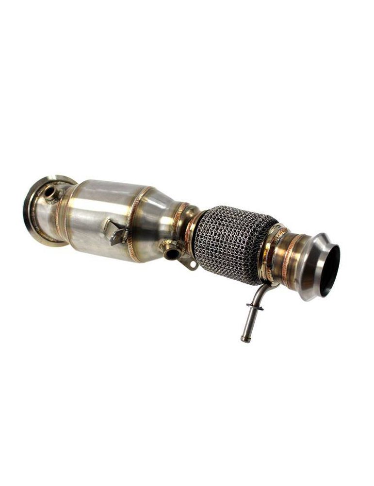"A verifier" Descente de turbo + Décatalyseur Sport DriveOnly VW GOLF VII 4x4 1.8 tsi 2014- 76 mm 180 psI "A verifier" Descente de turbo + Décatalyseur Sport DriveOnly VW GOLF VII 4x4 1.8 tsi 2014- 76 mm 180 psI