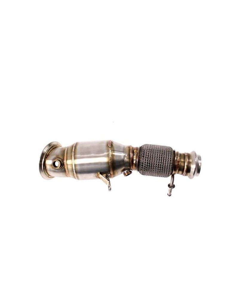 "A verifier" Descente de turbo + Décatalyseur Sport DriveOnly VW GOLF VII 4x4 1.8 tsi 2014- 76 mm 180 psI "A verifier" Descente de turbo + Décatalyseur Sport DriveOnly VW GOLF VII 4x4 1.8 tsi 2014- 76 mm 180 psI