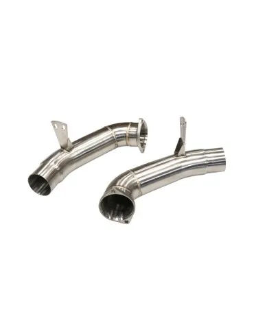 Descente de turbo Inox Sport DriveOnly BMW Série 5 G11/G12  M750i 2015-2023