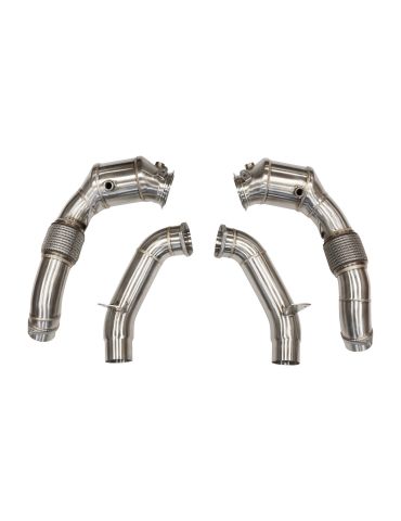  "A vérifier" Descente de turbo +Décatalyseur Sport Audi RS6 RS7 C8 S8 D5 4.0 TFSI 19+