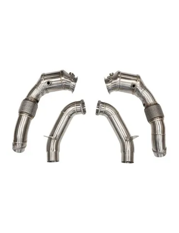 Descente de turbo Inox Sport DriveOnly BMW Série 5 G11/G12 M750i 2015-2023