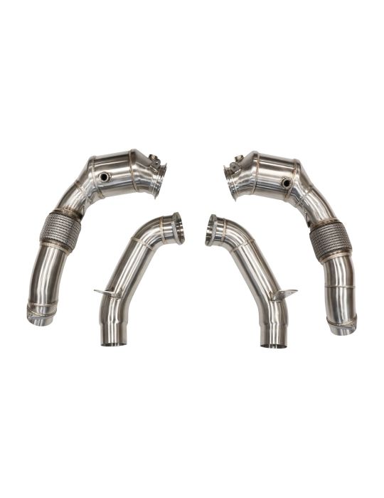  "A vérifier" Descente de turbo +Décatalyseur Sport Audi RS6 RS7 C8 S8 D5 4.0 TFSI 19+