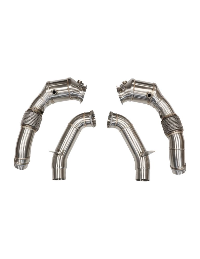  "A vérifier" Descente de turbo +Décatalyseur Sport Audi RS6 RS7 C8 S8 D5 4.0 TFSI 19+
