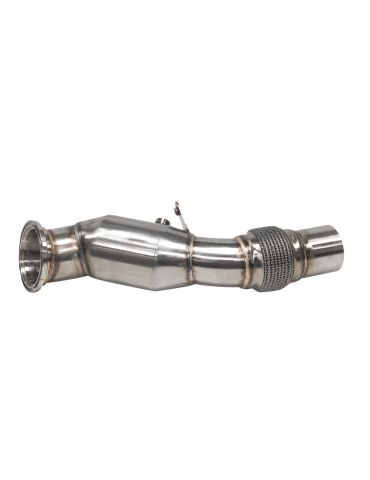 "A verifier" Descente de turbo + Décatalyseur Sport DriveOnly VW GOLF VII 4x4 1.8 tsi 2014- 76 mm 180 psI