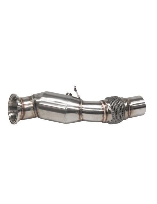 "A verifier" Descente de turbo + Décatalyseur Sport DriveOnly VW GOLF VII 4x4 1.8 tsi 2014- 76 mm 180 psI