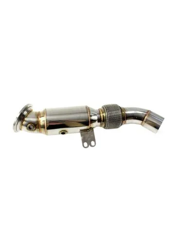 Décatalyseur Sport Inox DriveOnly : BMW Série 1 F20/F21 M140i 2011-2019