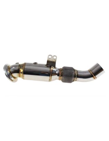 "A verifier" Descente de turbo + Décatalyseur Sport DriveOnly : BMW F2X F3X G3X G1X M140i M240i 340i 440i