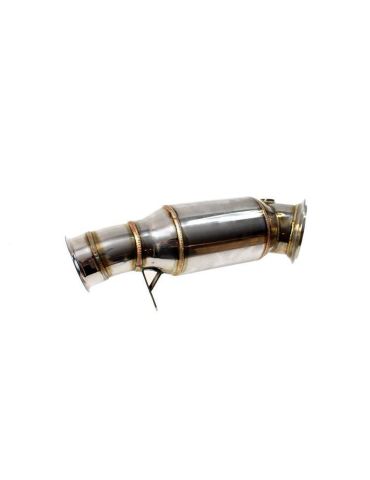 "A verifier" Descente de turbo + Décatalyseur Sport DriveOnly :BMW F20 F21 F22 M2 F87 F30 F31 F34