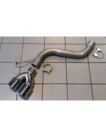 Silencieux direct  Sport  Inox 1 DriveOnly  Série 1 E82 & E88 135i 2004 - 2013