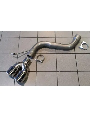 Silencieux direct Sport Inox 1 DriveOnly Série 1 E82 & E88 135i 2004 - 2013