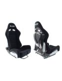 Siège Baquet Fibre Slide Suede Noir S
